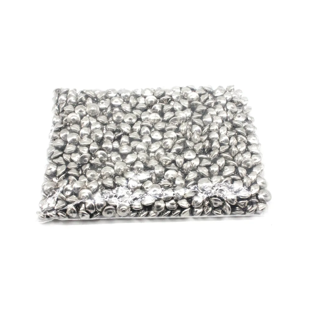 Crystal Stainless Steel Polishing Beads for Rotary Tumbler 445g Jewelry Finisher Media