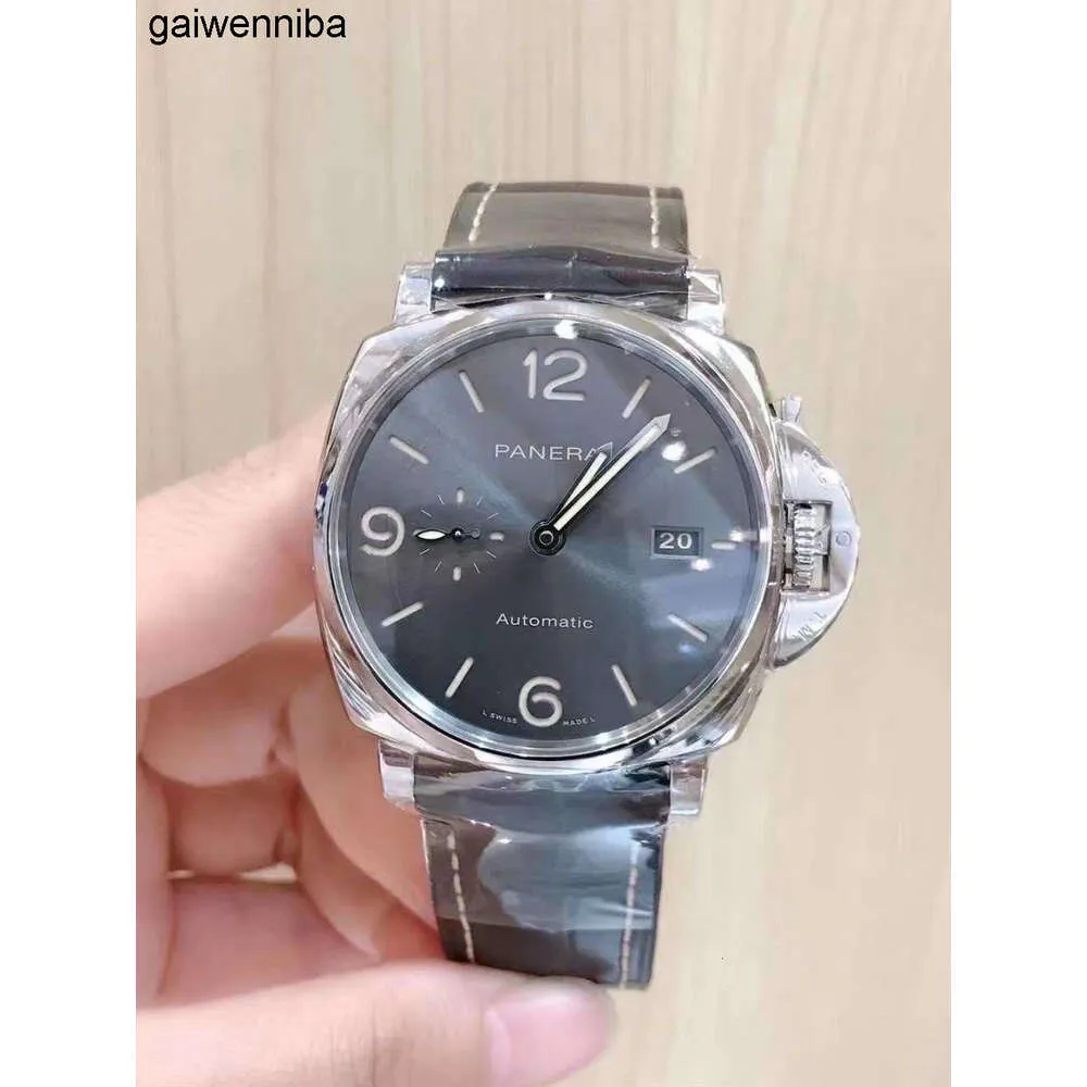 Paneris Mino Pam00943 Mens Watch 45mm Waterproof Full Stainless Steel Mechanical Movement Luxury Black Wristwatch From Lololvsuns 230.86 DHgate.Com