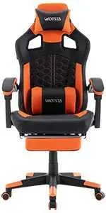 orange gaming chair