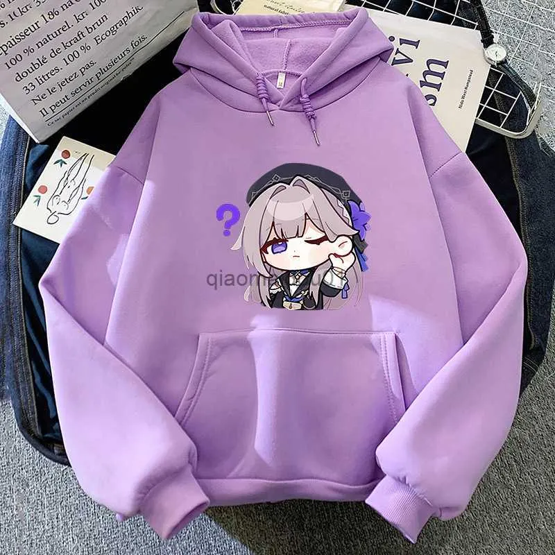 Kurtki męskie zapadają się gwiazda Kolej Kolej Black Tower Anime Hoodie Girl Spring and Autumn Otaczanie Nowa sweter z kapturem Pullover L240129