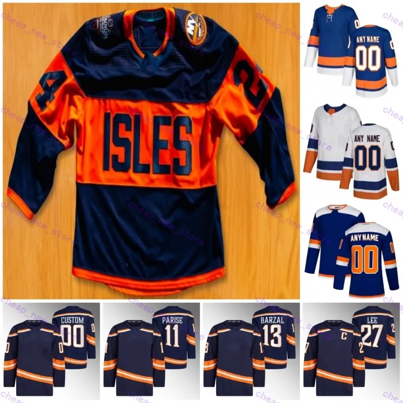 Islanders 2024 Stadium Series Jersey Ilya Sorokin Bo Horvat Mathew Barzal Noah Dobson Jean-Gabriel Pageau Anders Lee Adam Pelech Brock Nelson Martin Clutterbuck