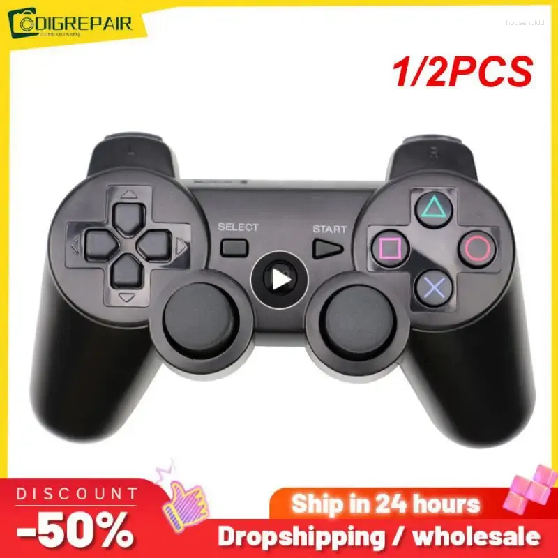 Game Controllers 1/2PCS Voor SONY PS3 Controller Ondersteuning Draadloze Gamepad Play Station 3 Joystick Console ForPS3 controle PC