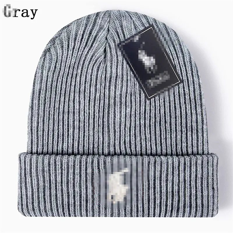 Boa qualidade novo designer polo gorro unisex outono inverno gorros chapéu de malha para homens e mulheres chapéus clássicos esportes crânio bonés senhoras casual z23