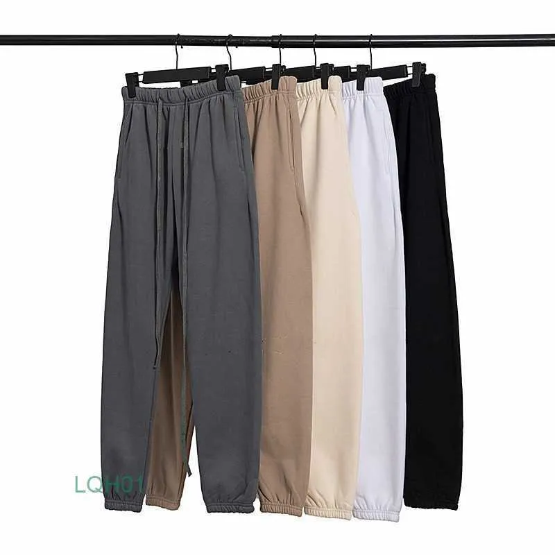 Herrbyxor 3m reflekterande vintage jogging byxor mens och kvinnor sweatpants modetrender designer slacks brev broderi high street sport 1g1o