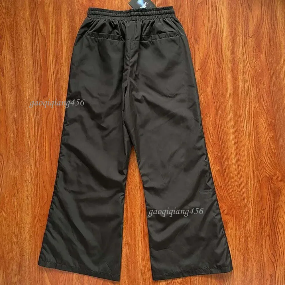 DHgate.com:Mens Waxed Nylon Straight Leg Sweatpants with DHgate.com:Mens Waxed Nylon Straight Leg Sweatpants with