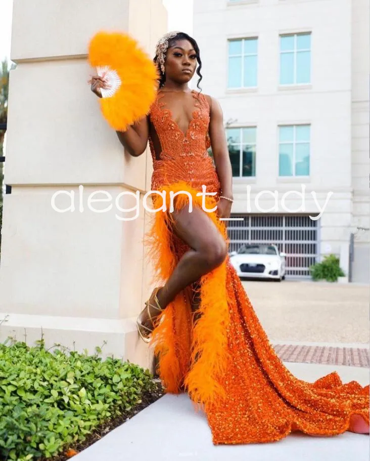 african evening dresses for Women A-line Floor-Length Dress Traditional Ankara Kente Print Dress : Clothing, Shoes & Jewelry wedding or any party Orange Sparkly African Evening Reception