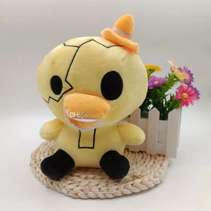 25 CM Del Fumetto Quacker Peluche Dread Ducky Peluche Bambola Animali di Peluche Anatra Bambole Per Bambini Compagno di Giochi Complementi Arredo Casa Peluche Giocattolo Del Capretto regali