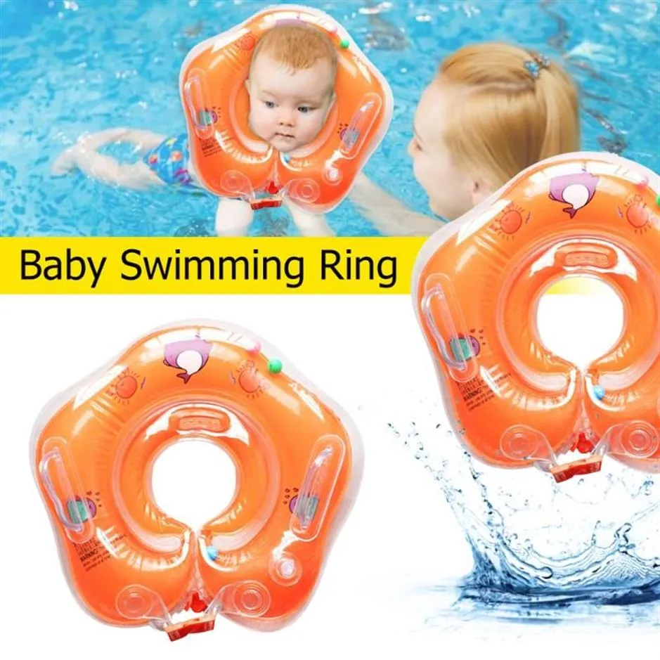 Life Vest & Buoy Swimming Baby Accessories Neck Ring Tube Safety Infant Float Circle For Bathing Water Sports Equipment226M