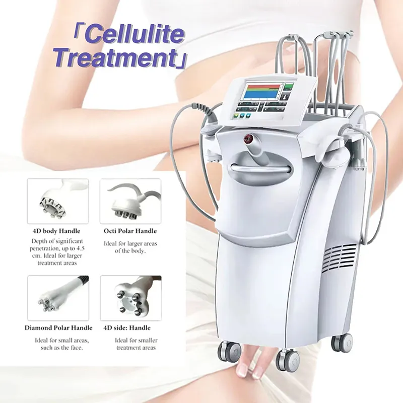 Meilleure vente Venus Legacy Machine de Drainage lymphatique Machine de traitement de Cellulite Rf Machine multipolaire monopolaire 4d