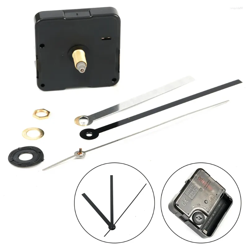 Accessoires d'horloges, Kits de mouvement d'horloge silencieux, pièces murales, mécanisme de mains, outils de réparation, bricolage à domicile