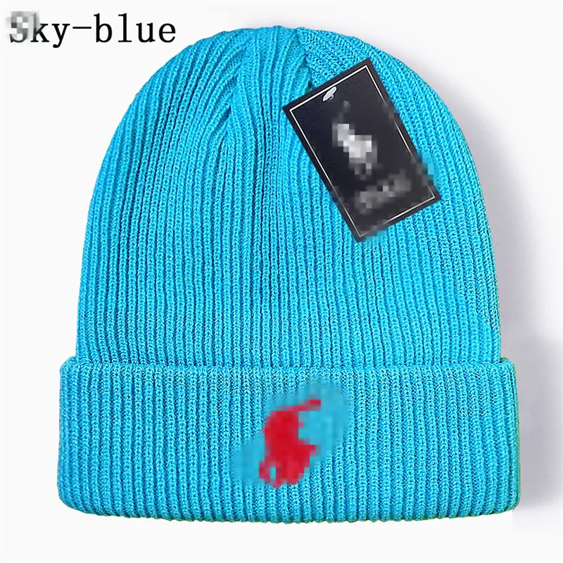 Good Quality New Designer Polo Beanie Unisex Autumn Winter Beanies Knitted Hat for Men and Women Hats Classical Sports Skull Caps Ladies Casual y23