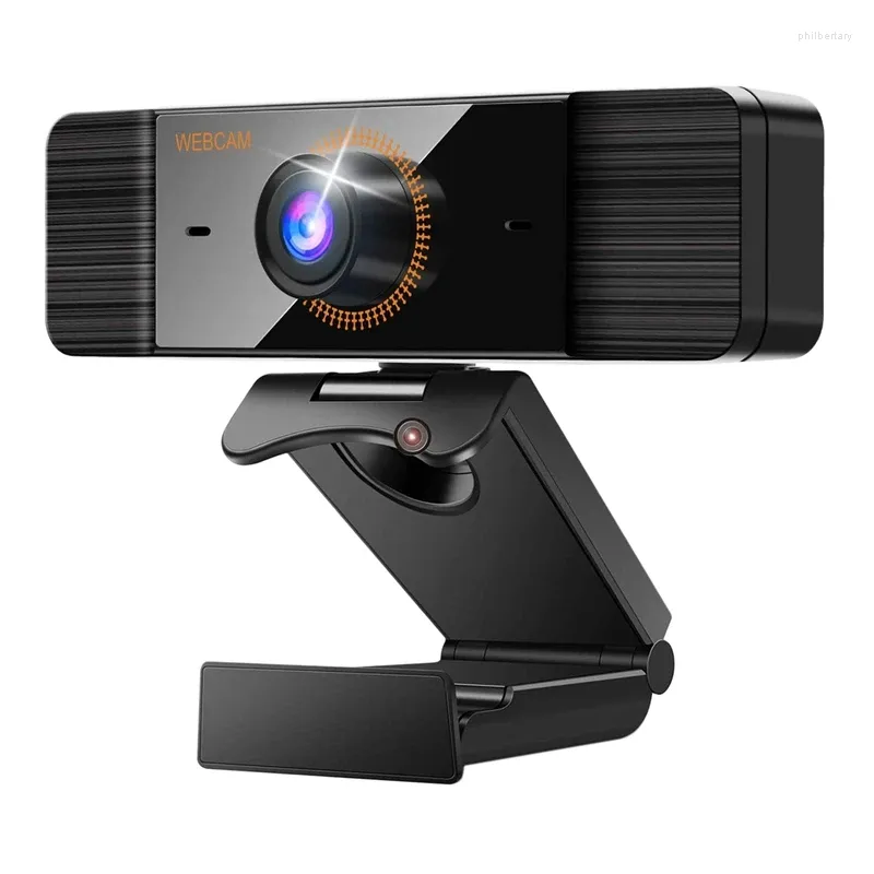 Webbkamera inbyggd mikrofon 360 graders rotation för PC-bärbar dator USB-kontakt
