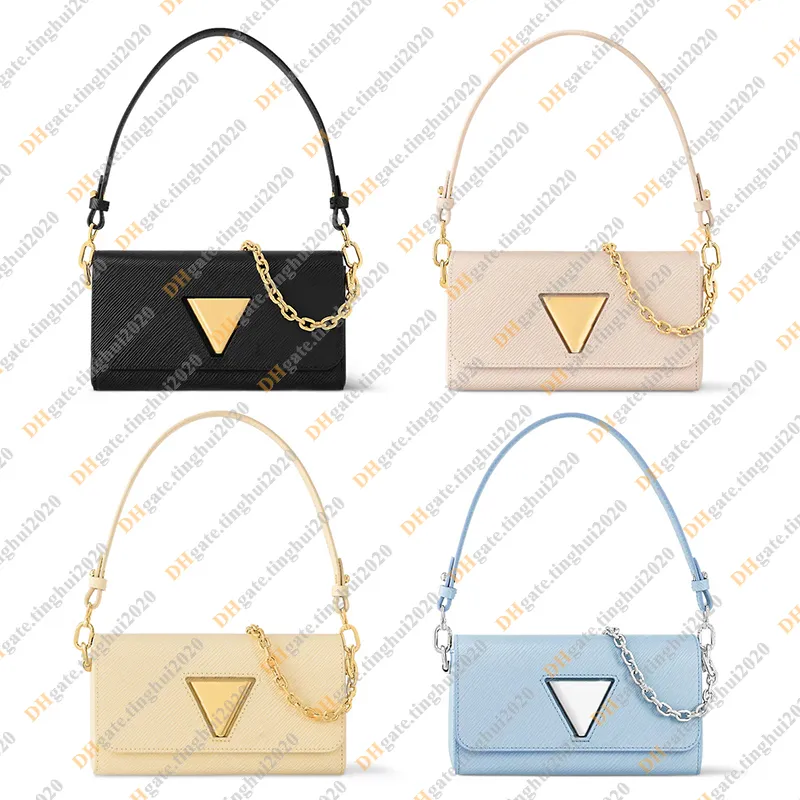 Moda donna Casual Designe Lusso TWIST WEST Borsa a catena Borsa a tracolla Borsa a tracolla TOTE Borsa a specchio di alta qualità M24549 M24548 M24550 M24566 Borsa a tracolla