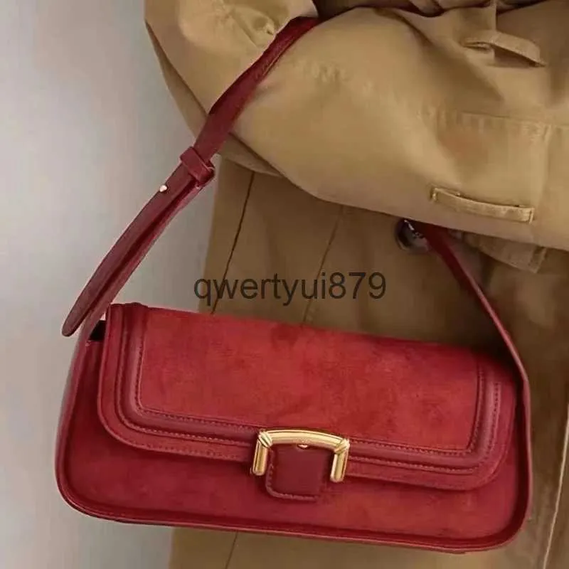 Borse a tracolla Vintage Soulder Bag Donna Designer di lusso e borsa e portamonete 2023 Nuovo in materiale PU Sella Sape Mae Texture Trend Slingqwertyui879