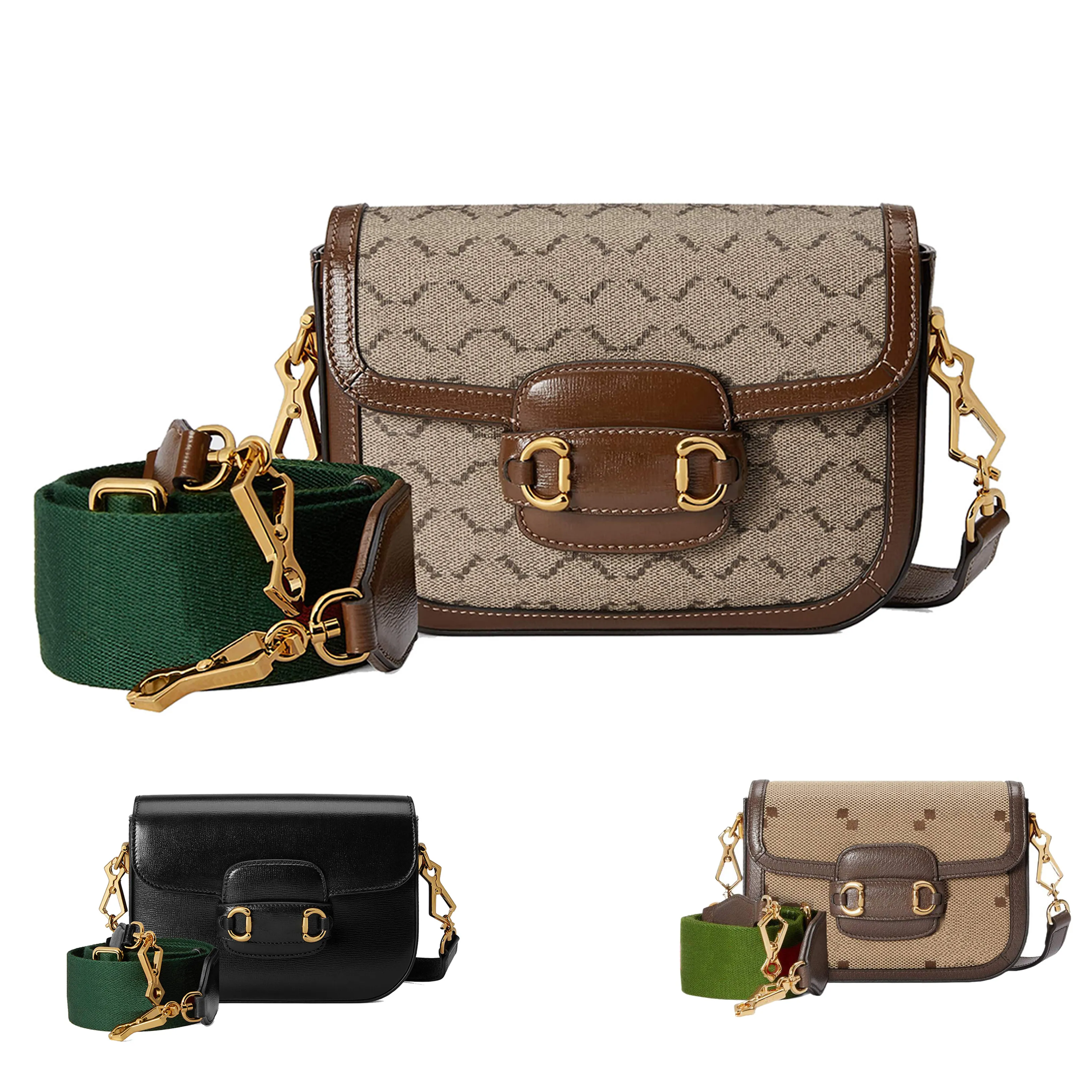 Torebka 10a damska 1955 Siodła Designer Najwyższa jakość ramion Mała torebka nawet torba posłańca nylonowe skórzane sprzęgło Torba Travel Travel Travel Crossbody