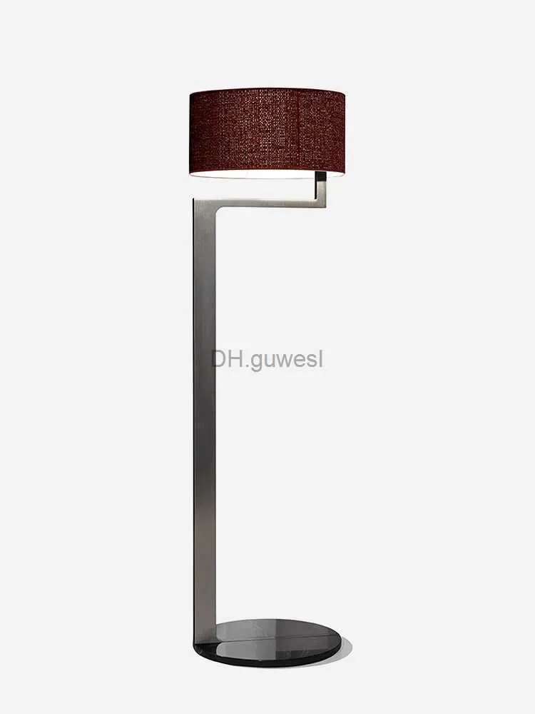 Lâmpadas de assoalho Modern Luxury Floor Lamp Italian Home Decoração Stand Light Designer Sala de estar Sofás Stand LightLed YQ240130