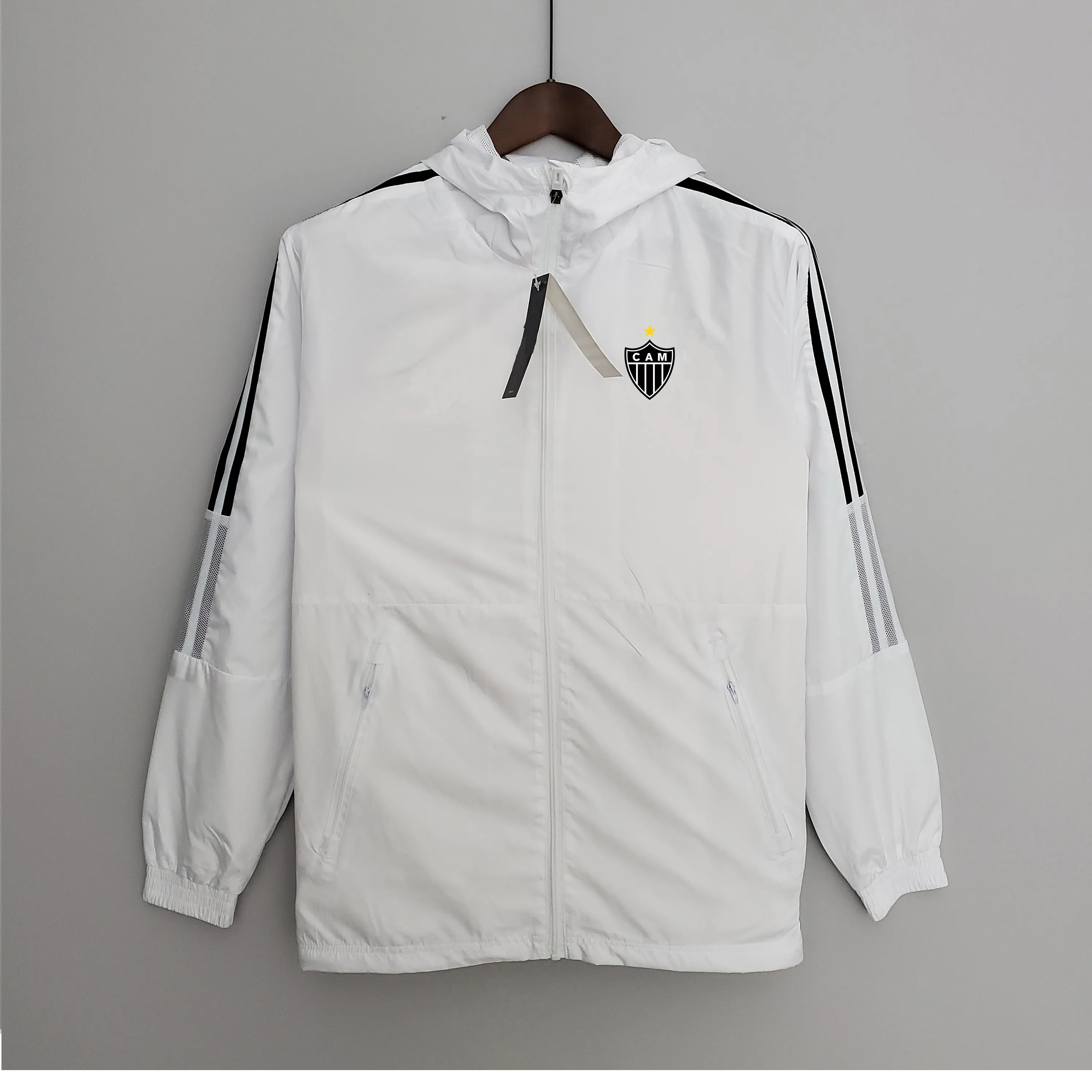 Lube Atlético Mineiro jaqueta masculina lazer esporte blusão jerseys zíper completo com capuz blusões masculino moda casaco logotipo personalizado