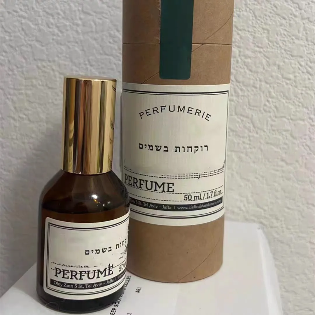 Schwarzer Pfeffer, Amber, Neroli-Duft, 100 ml, Zielinski Rozen Parfüm, 3,3 Unzen, langanhaltender Geruch, für Männer und Frauen, neutral, Israel-Vanille-Mischung, Parfum-Spray, Köln. Schnelle Lieferung