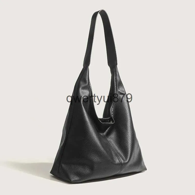 Torby na ramię koreańską swobodną torbę OBOS dla kobiet luksusowych projektantów i bag w torebkę 2023 NOWOŚĆ W PU LEATER Wit Within Pocket duża pojemność Soulderqwertyu879