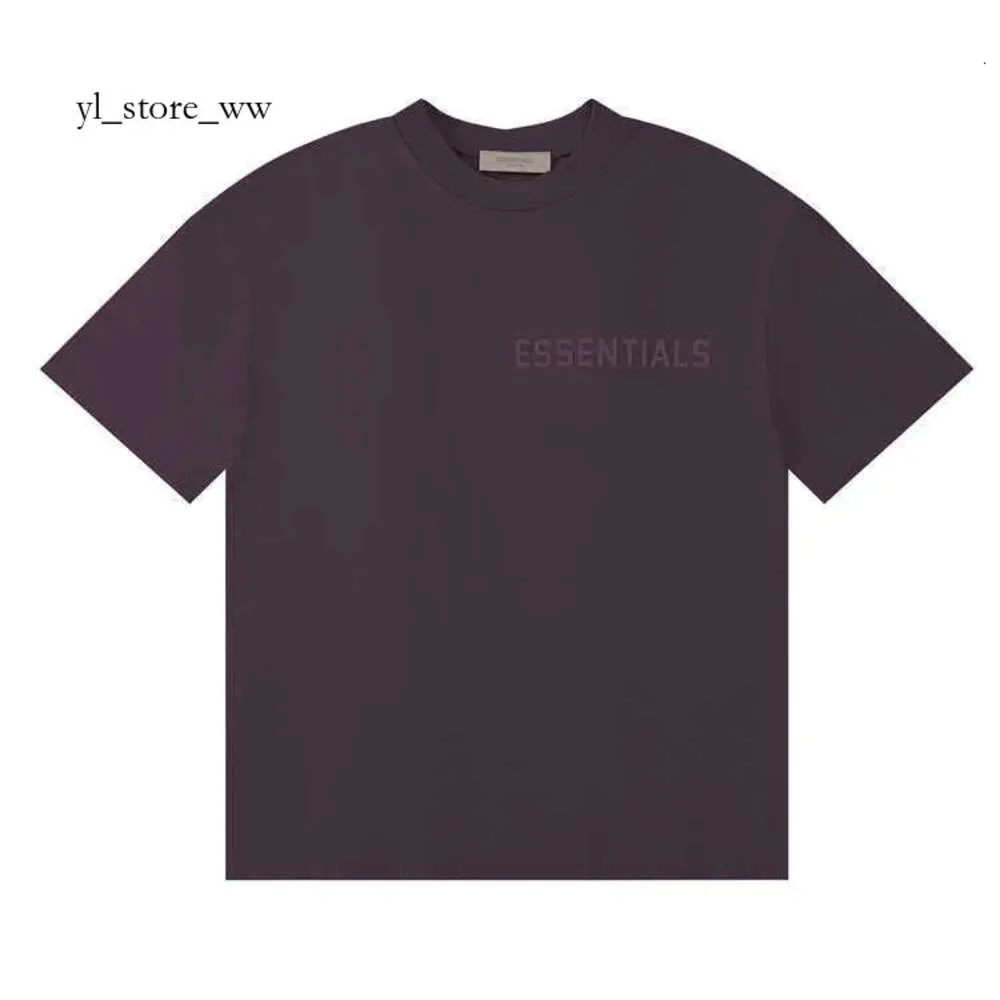 Essen Shirt Men's And Women's Fashion T Shirt High Street Brand Essentialsweatshirts Sleeve Collection Look Couple Stars Same Style Daily Wear Essentialshoodie 6541