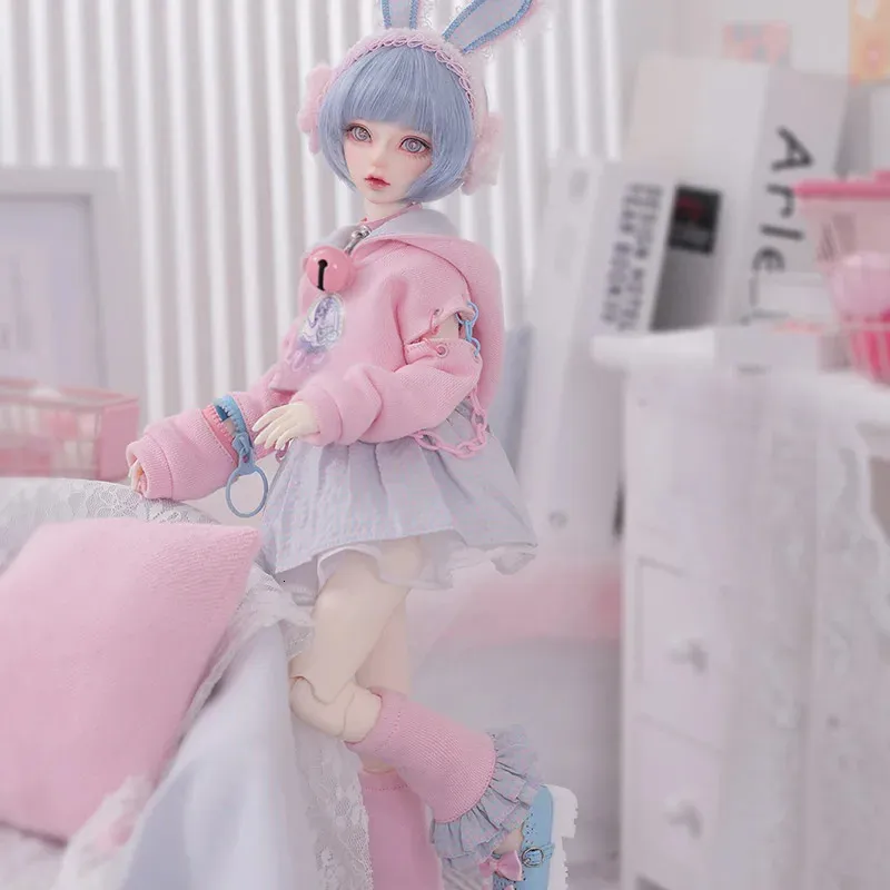 ファンタジーエンジェル14 Miyn BJD Doll MSD樹脂ミニフィーフェアリーランドボールジョイントバースデークリスマスプレゼントドール240122