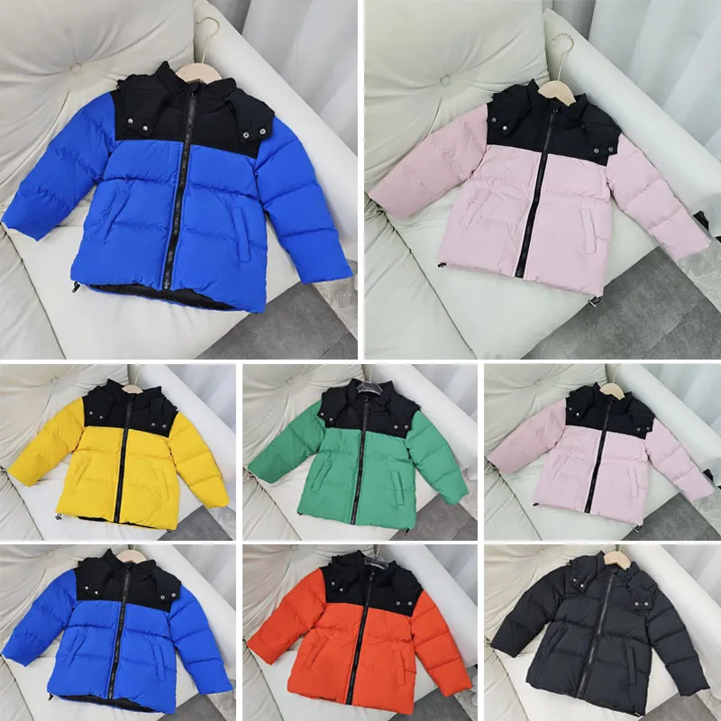 Childrens Down Coat Winter jacket baby clothe outwear boys Autumn kids hooded outerwear girl clothes Thicken keep warm christmas casual dress cold protection