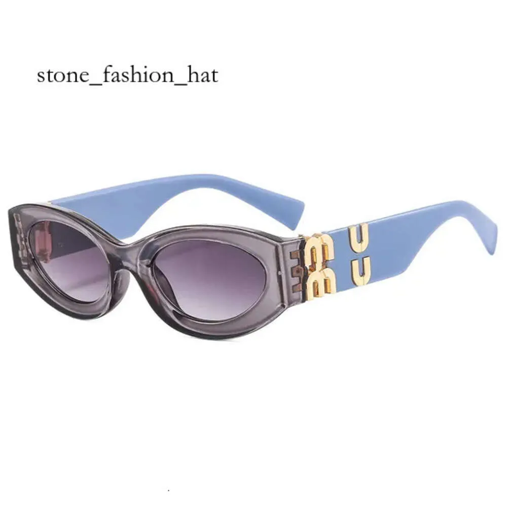 MIUI MIUI Smu09ws Sunglasses Italian Miui Glasses Designer Official Website 1:1 Glasses High Quality PC Sheet Classic Luxury Cat Miui Sunglasses Waterstore 8319