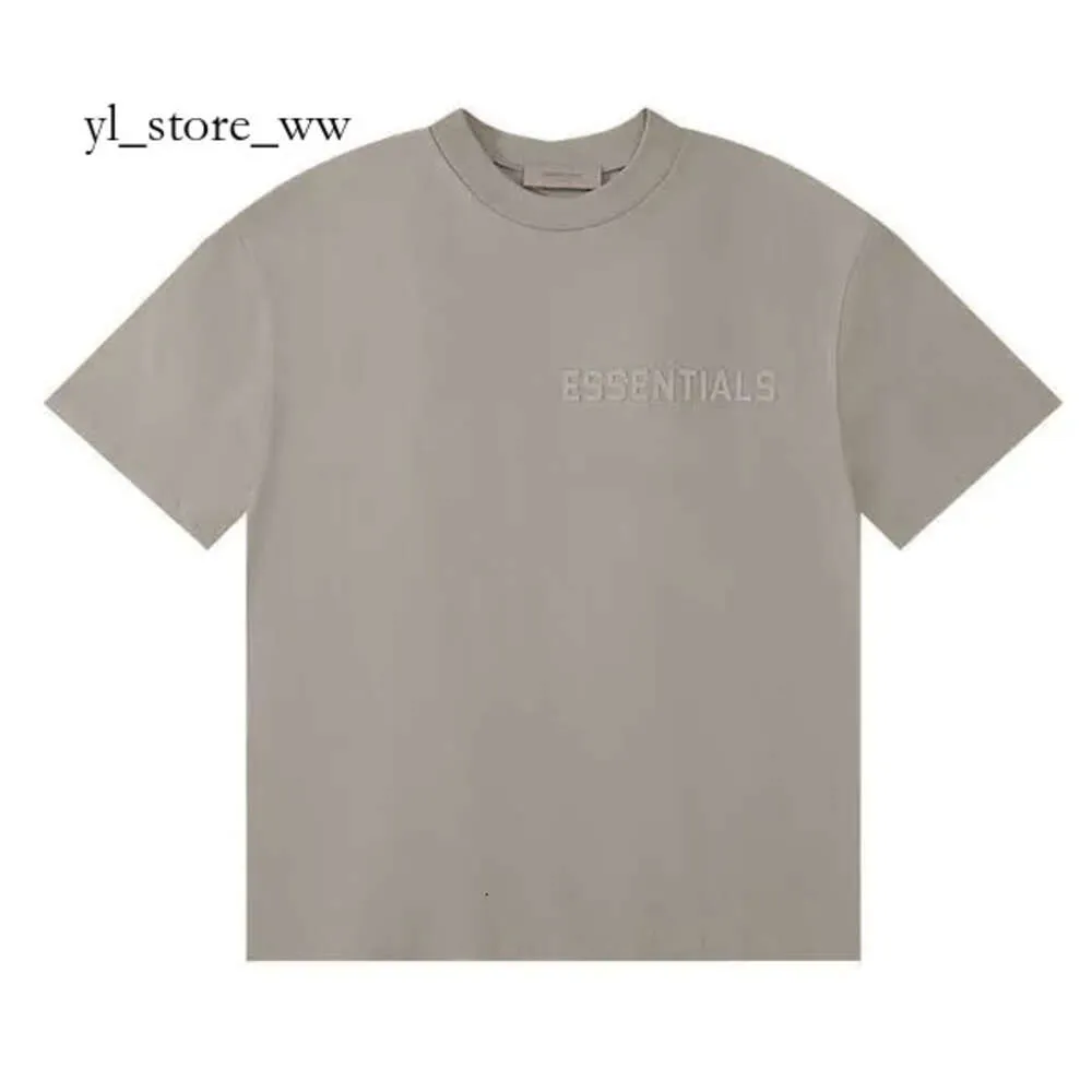 Essen Shirt Men's and Women's Fashion T Shirt High Street Brand Essentialsweatshirts Sleeve Collection Look Couple Stars Same Style Daily Wear Essentialshoodie 4531