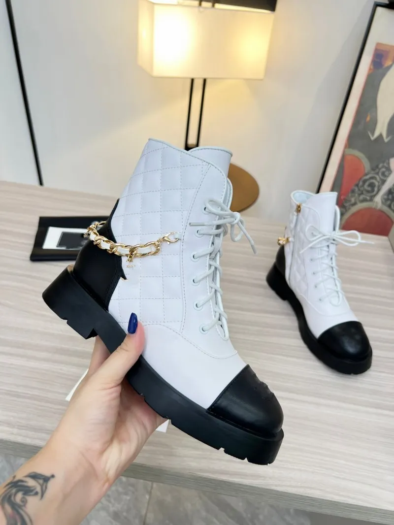 Latest Side Zipper Martin Boots Synchronized Official Website women Business casual short boots leather enhances comfort breathability Sandals high heels shoes