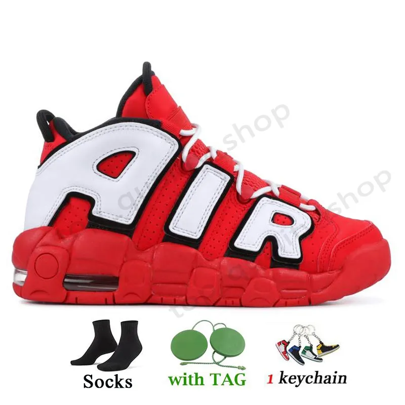Nike air more uptempo university red best sale