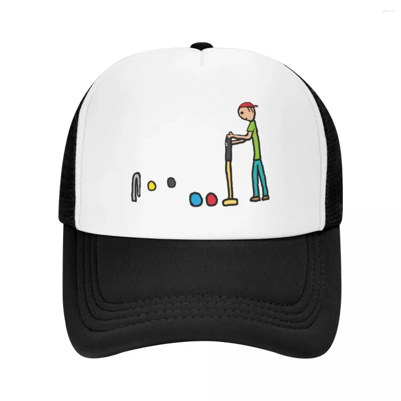 Ball Caps Croquet Baseball Cap Boonie Hats Hats Brand Man Hat for Women 2024 Męskie