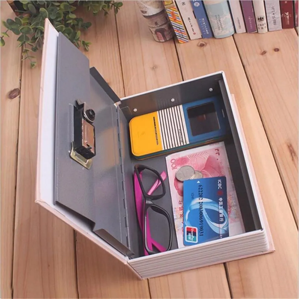 Storage Safe Box Dictionary Book Bank Money Cash Jewellery Hidden Secret Security Locker TB 12389