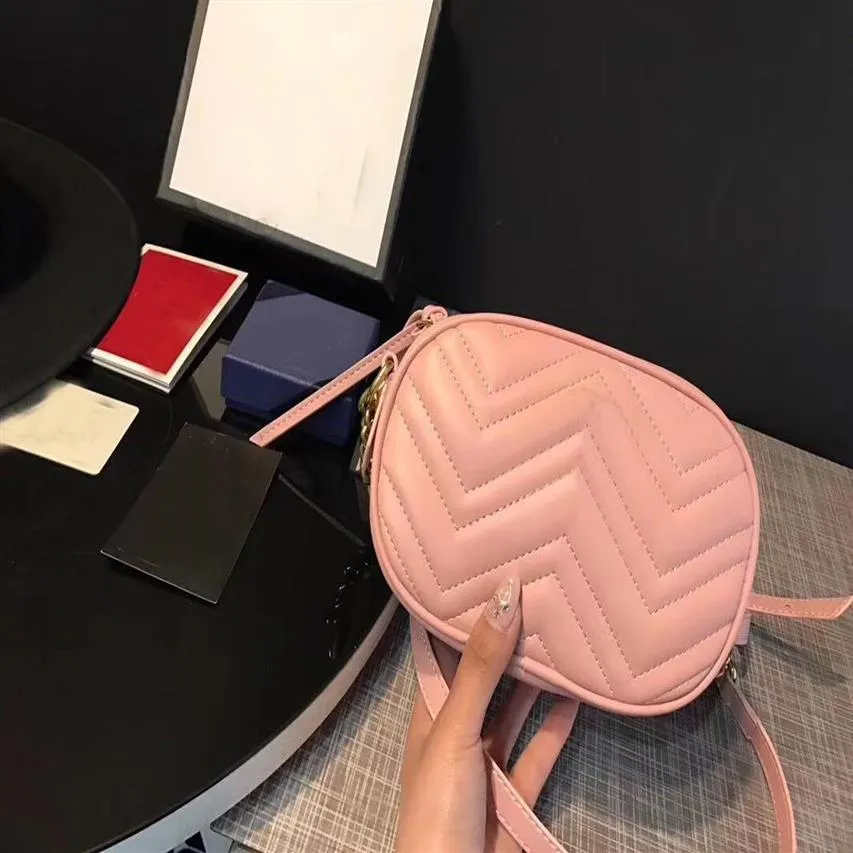 Nieuwe collectie nieuwe stijl damesmode handtas leer van hoge kwaliteit schoudertassen mini 20cm grote kwaliteit schoudertassen273z