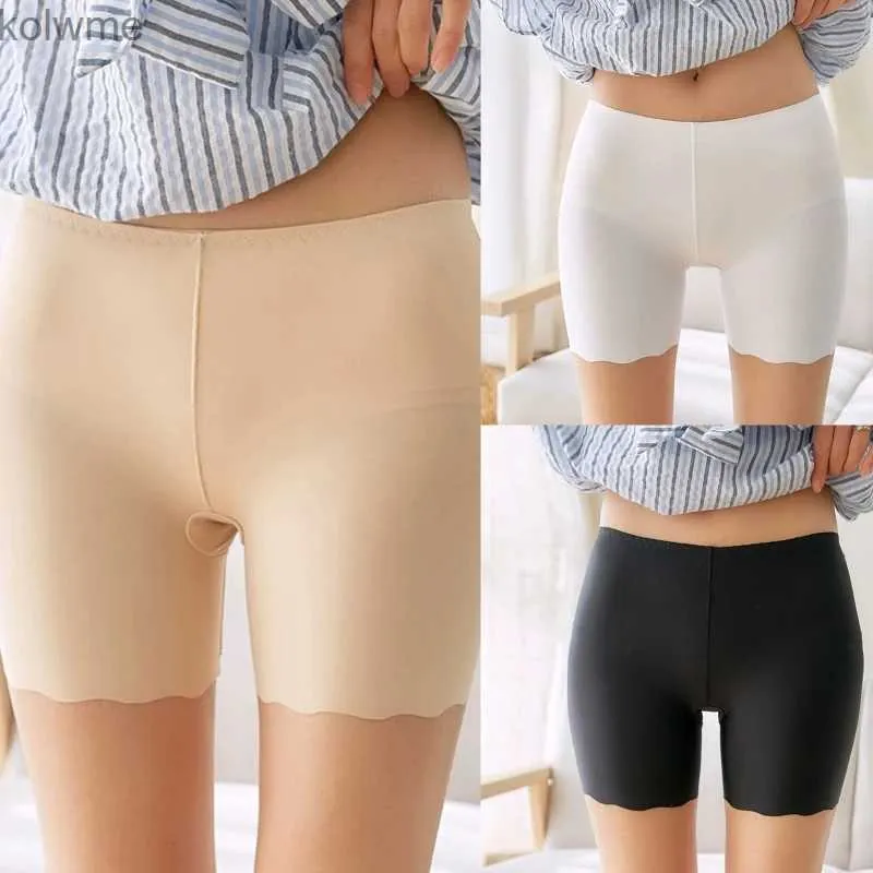 Leggings da donna Pantaloncini slip da donna per sotto i vestiti Pantaloni di sicurezza estivi YQ240130