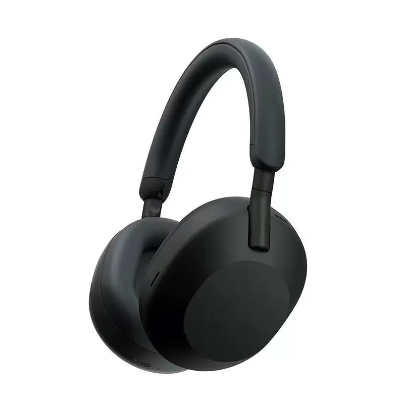 Appleヘッドフォンの新しいイヤホンSony WH-1000XM5ワイヤレスヘッドフォンとマイク付きBluetoothヘッドセットイヤホンスポーツBluetooth Auriculares音楽ビート