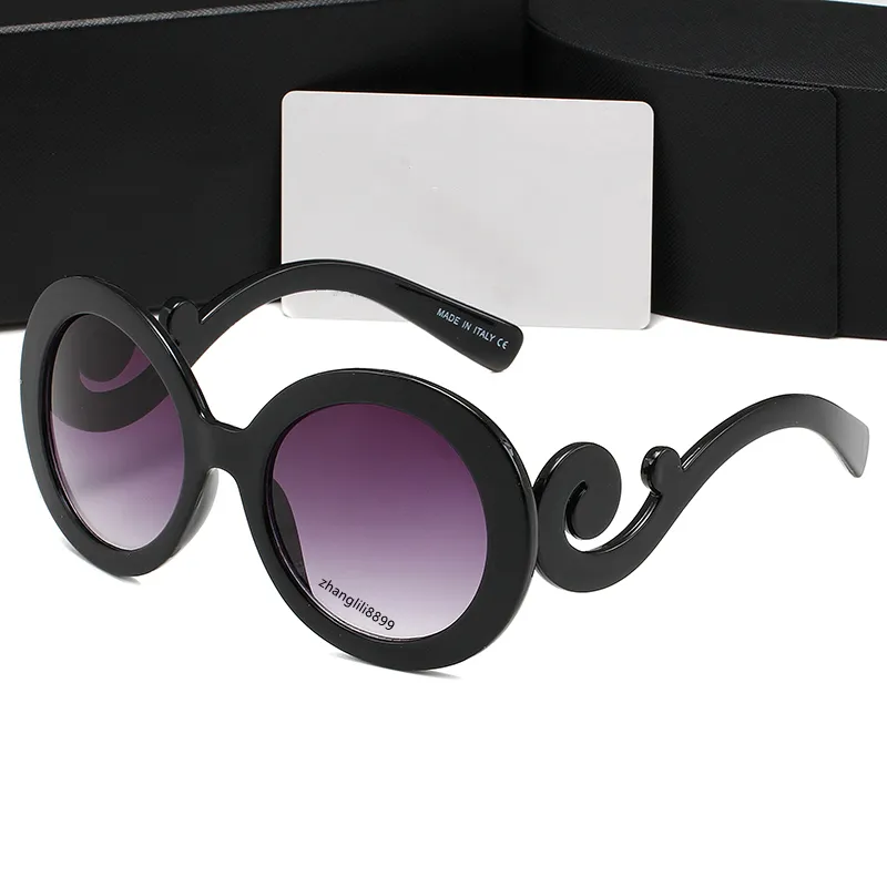 Minimalist Baroque Sunglasses Stylish Round Eyewear For Men Women Ideal For Outdoor Activities With Case From Linling888 21.15 DHgate.Com