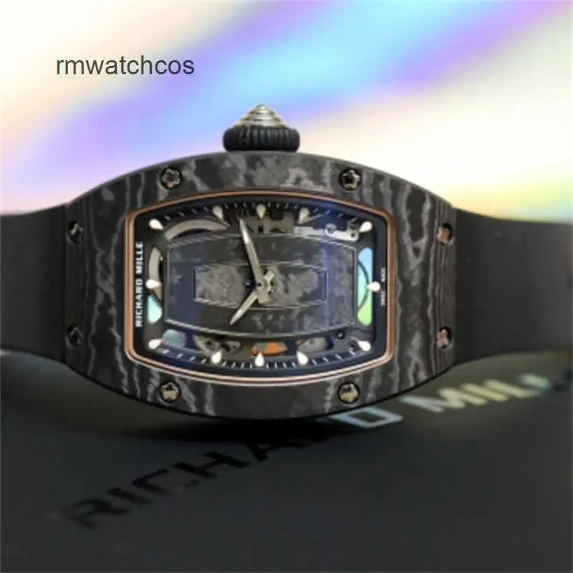 Richardmill يشاهد التلقائي الكرونوغراف Ristwatches Swiss Swiss Mark