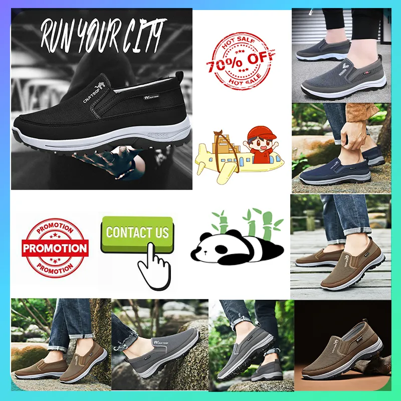 Designer Casual Platform Opstapschoenen voor ouderen van middelbare leeftijd, vrouwen, mannen, werk Stevig wandelen Herfst Comfortabele slijtage Antislip zachte zool Papa's schoenen