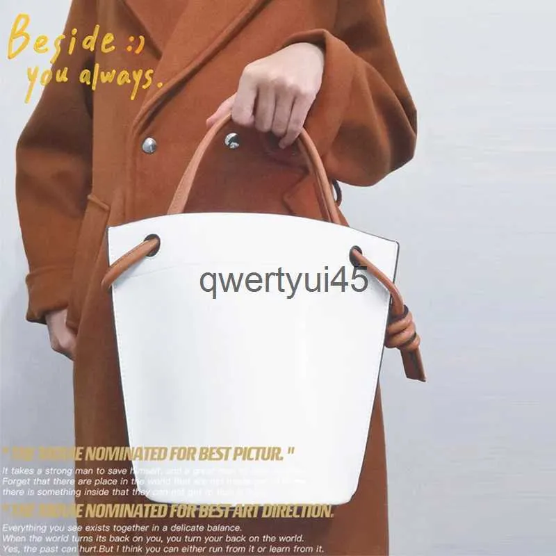 Totes Fasion Bucket Sape Borse per le donne Designer di lusso e borsa e borsa 2023 Nuovo stile casual in materiale PU ig Quality Lady Baqwertyui45