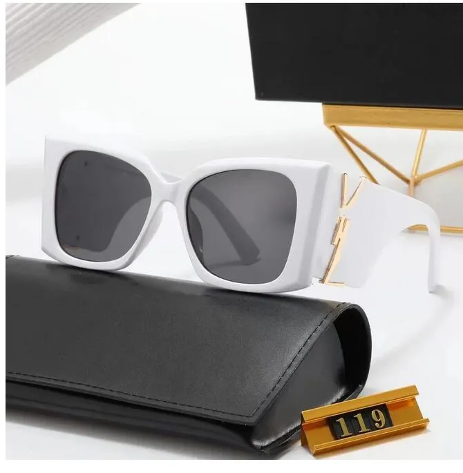 Unisex Square Sunglasses UV400 Protection Retro Thick Boxy Frame Fashion Shades main image 1