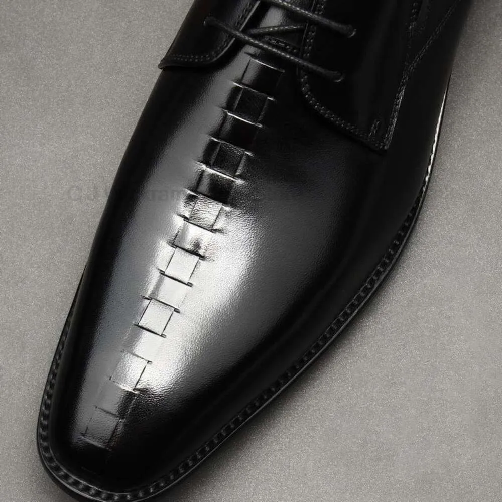 Italian Genuine Leather Black Oxfords For Men Perfect For Weddings Parties And Formal Derby Events Near Me From Onlinemall018u 167.64 DHgate.Com