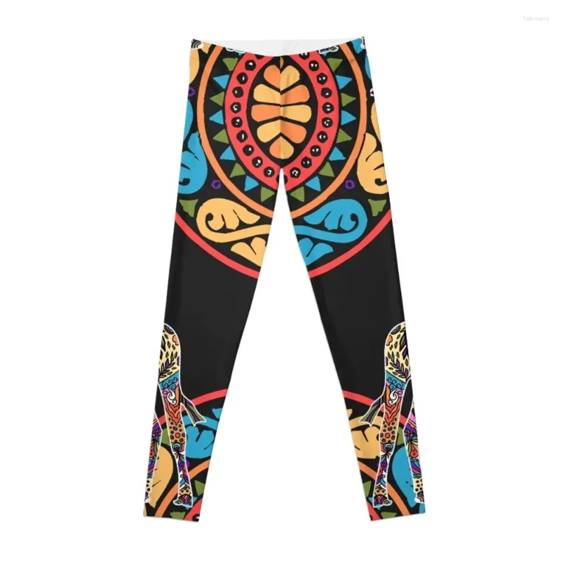 Active Pants Giraffes of Cura Leggings Sports Woman Gym för fysiska svettbyxor Kvinnor