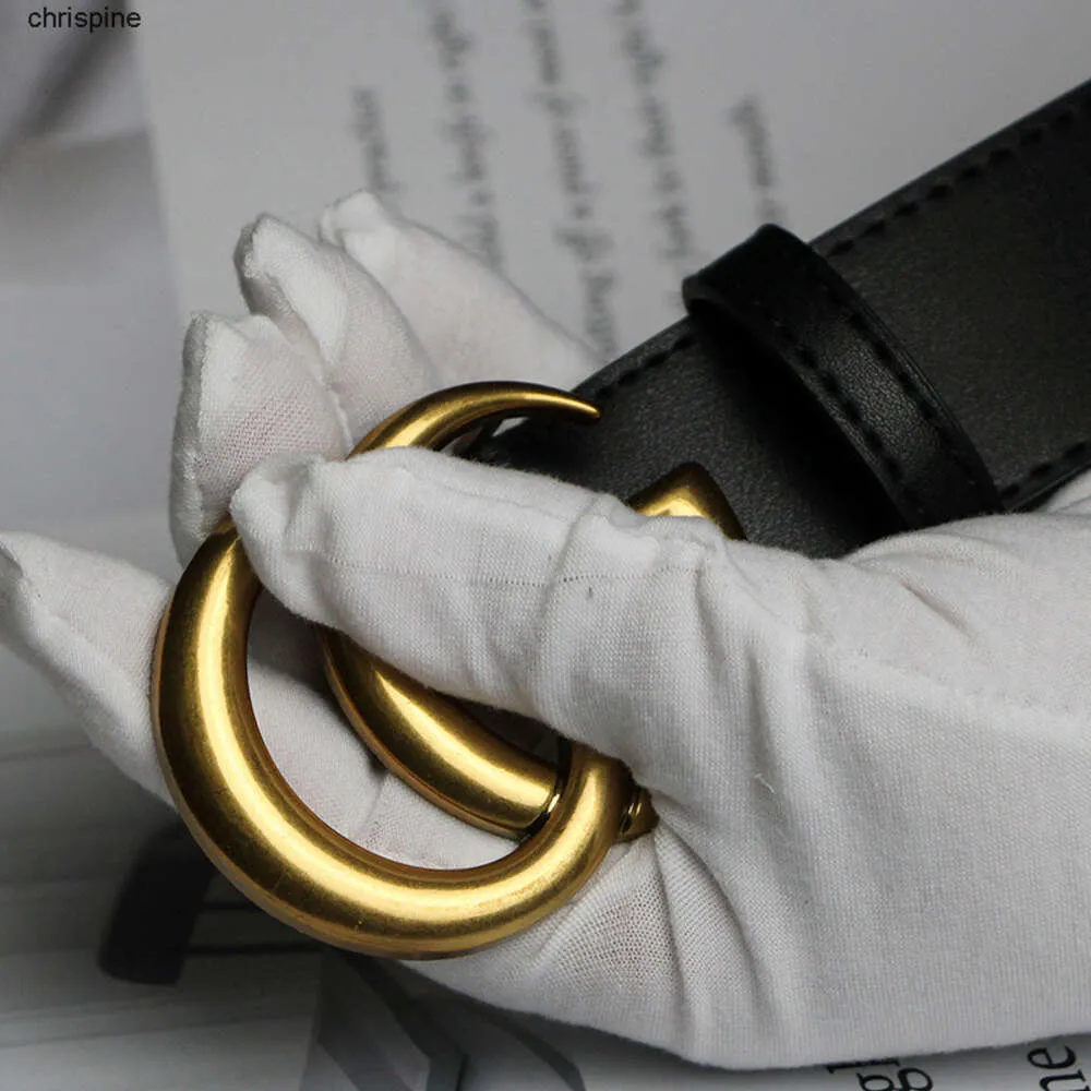 Cintura di moda Cinture di design Larghezza di banda in pelle 2,0 cm 3,8 cm Scatola di qualità Designer Cinture da uomo o da donna in pelle bovina