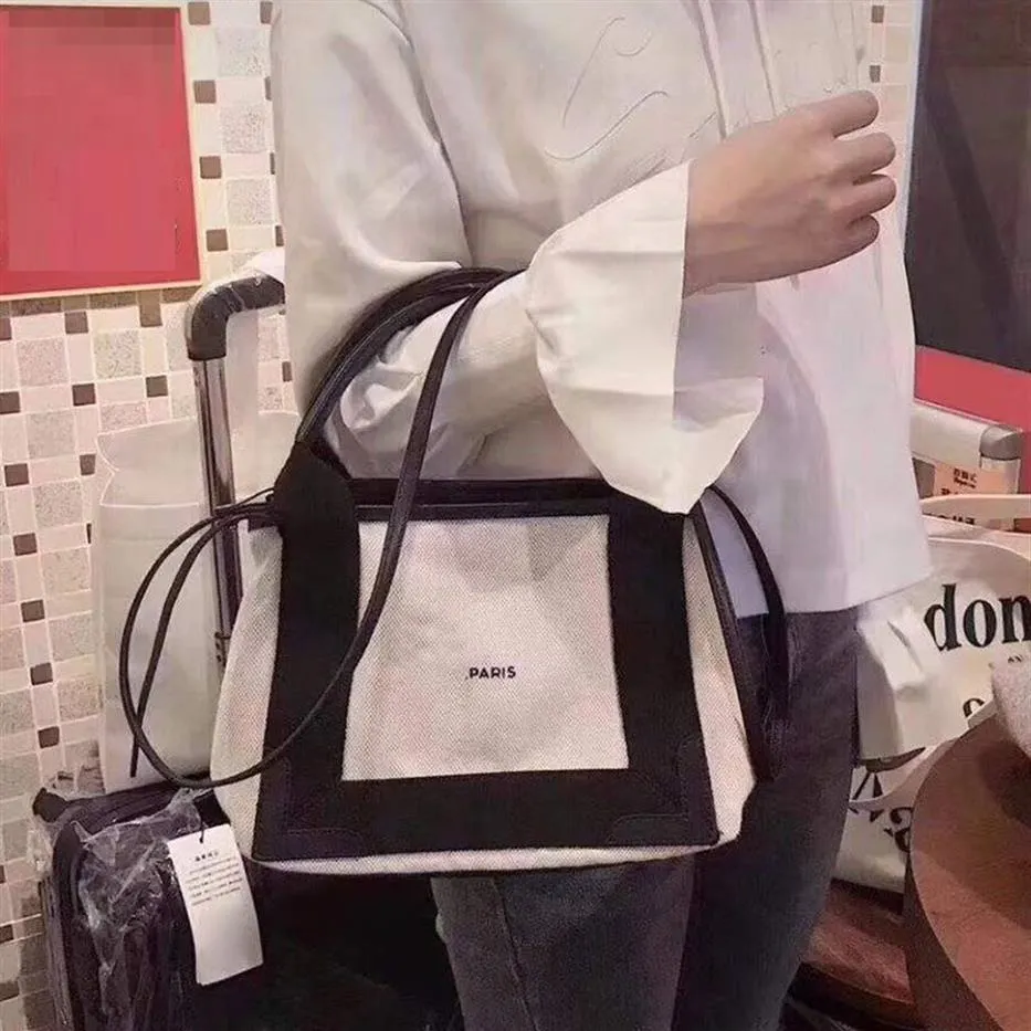Мини-сумка CABAS 2022, дизайнерская винтажная холщовая сумка xs, женские сумки, кошельки, темно-синий, ca bas sac, 25 см323u