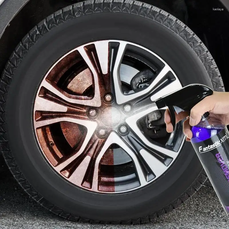 Soluções de lavagem de carro spray de remoção de ferrugem durável agente resistente auto anti corrosão multiuso oxidação instantânea