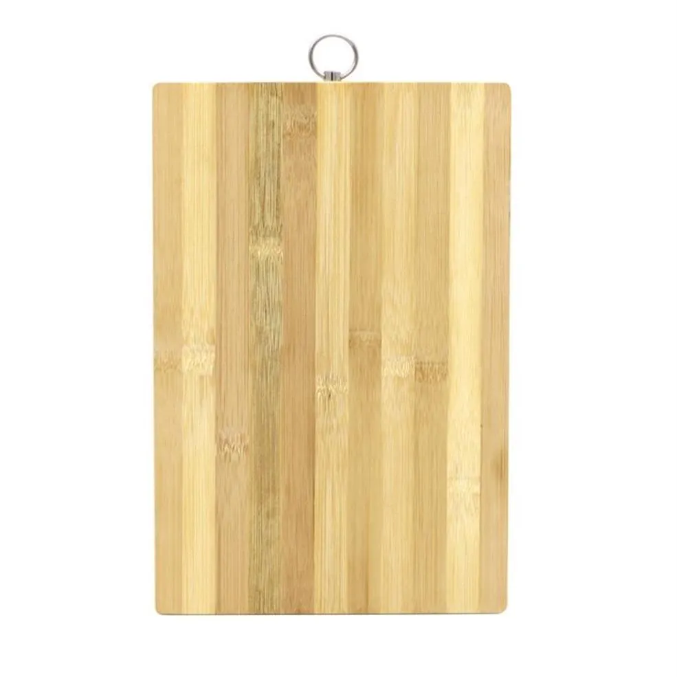Jaswehome Bamboo Cutting Board Light & Organic Kitchen Bamboo Board Chopping Board Wood Bamboo Kitchen Tools T200323263a