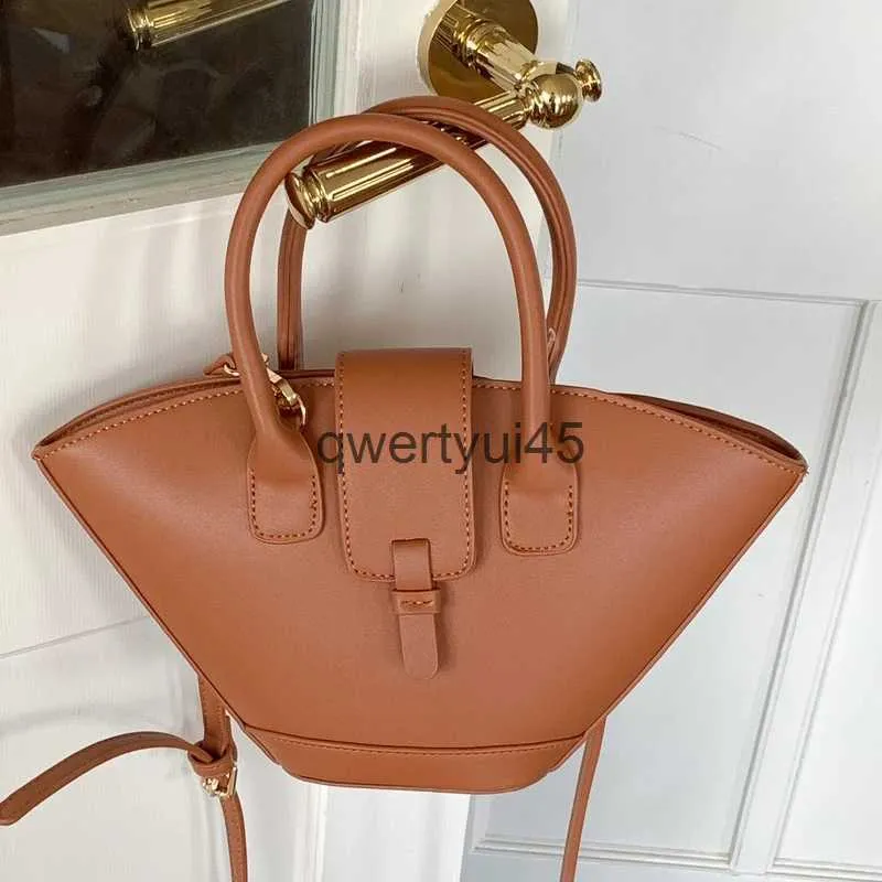 Schoudertassen Koreaanse Vintage Tassen Voor Vrouwen Luxe Designer Andbags En Portemonnee 2023 Nieuw In Pu Riem Gesp Top Andle kleine Messenger Verkopen Bagqwertyui45