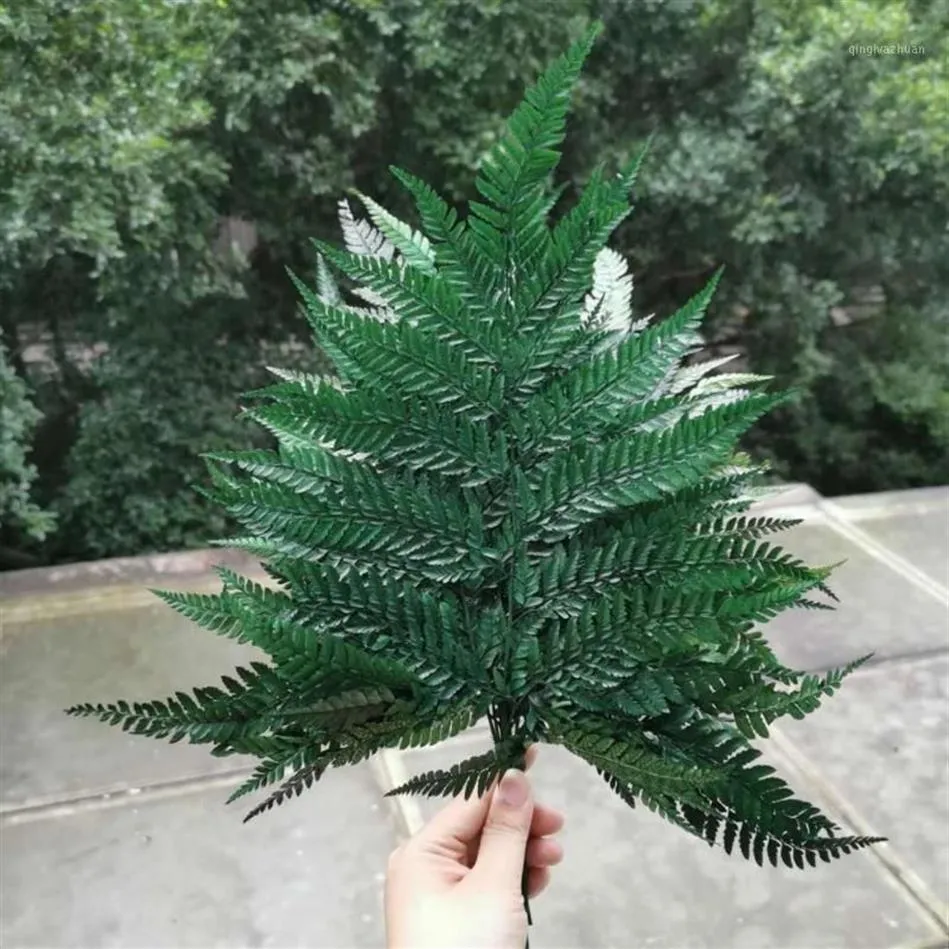 10 Stück natürliche getrocknete Farnblätter Eternelle Wedelblume für Hochzeitsfeier, Heimdekoration, Zubehör, Display, schwimmende Flasche 1229I