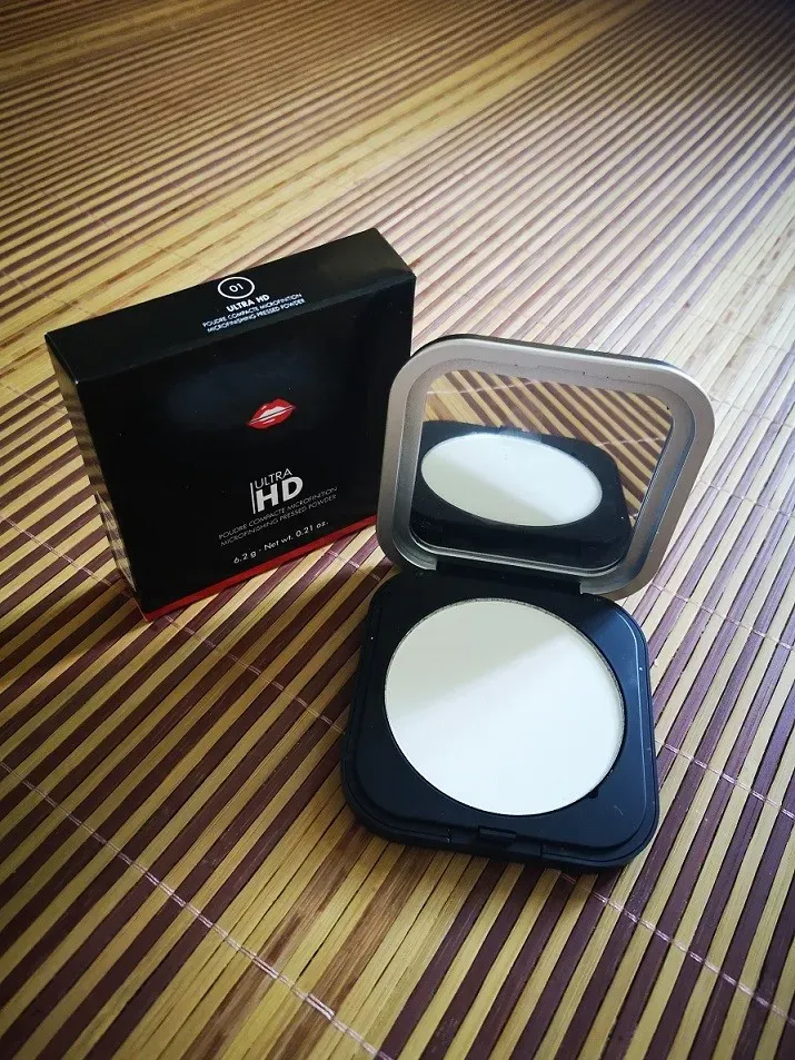 Professional Face Ultra HD Micro Finishing Pressed Powder 6.2g Skin Oil Control Makeup Powder