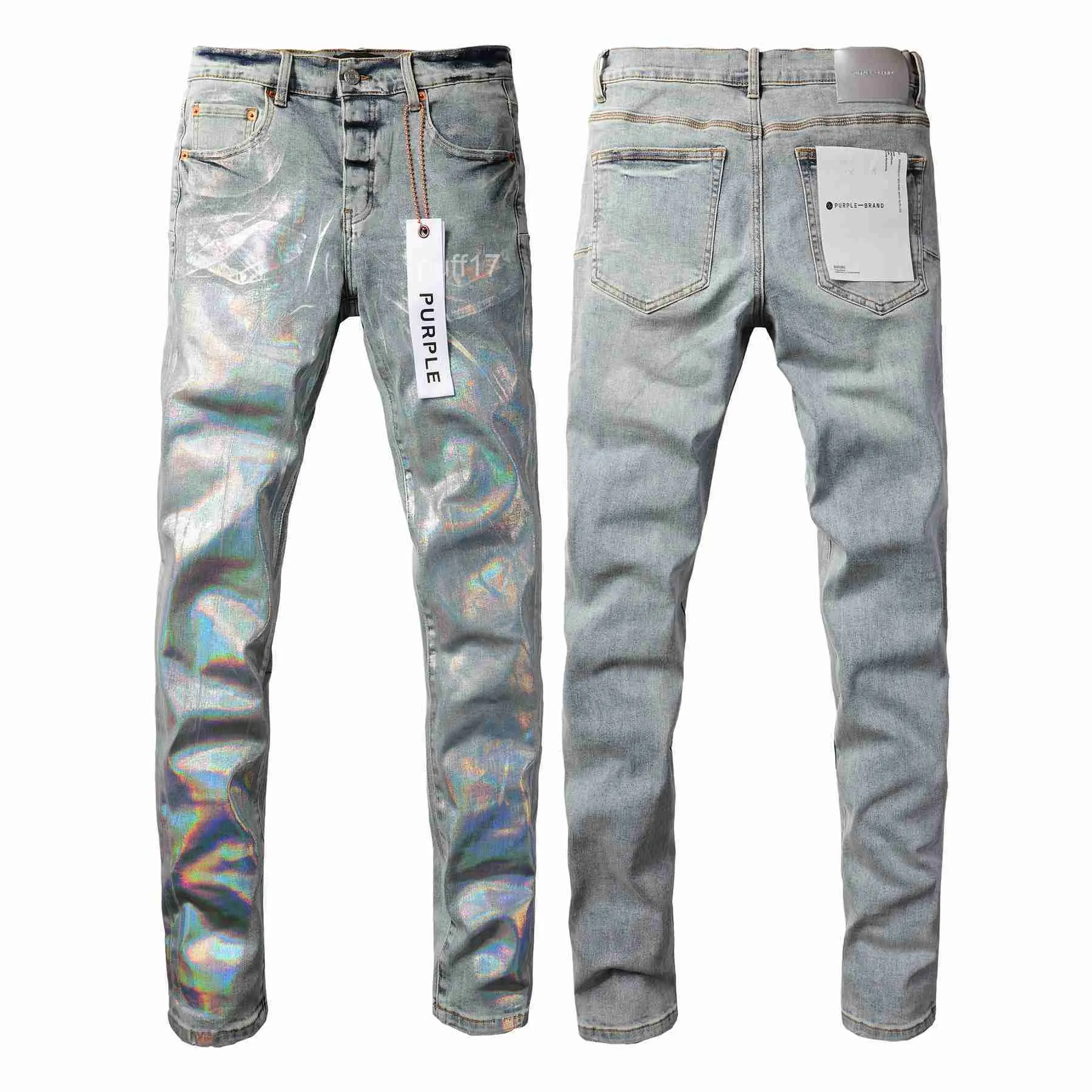 Designer pilha jeans marca europeia homens bordado acolchoado rasgado para tendência vintage calça dos homens dobrar magro moda jeans jz93